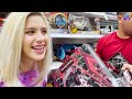 24 HORAS COMPRANDO TODO DE 1 COLOR MORADO Y ROJO Ft. Oso| Leyla Star💫