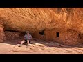 DJ Marz y Los Flying Turntables at House on Fire Ancestral Puebloan ruins - Mule Canyon, Utah