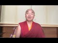 Teachings on Sūtra | Yongey Mingyur Rinpoche on 'Cultivating a Bodhisattva Mind'