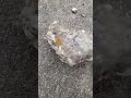 #rockhounding sanantonio texas highway #crystals #gemstone #rocks #viral #youtubeshorts