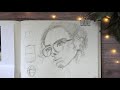 ASMR Art Relaxation Video | No Talking | Drawing Sketching Video for Relaxation and Sleep