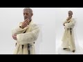 CLASSIC FIGURE: HOT TOYS OBI-WAN KENOBI From Star Wars: A New Hope - 1/6th figure unbox and review!