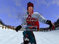 1080° Snowboarding (N64) - All Match Race Longplay (No Damage)