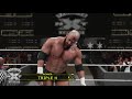 WWE 2K19 - Awesome Finishing Sequence with Triple H and Aleister Black