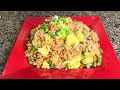 Best Ever Egg Fried Rice Recipe || How to make egg fried rice || Fried Rice Recipe