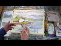 Andrew Wyeth's method of loose watercolour painting | DEMO 7