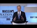 Trudeau and Harper argue on PM's economic record: Maclean's debate