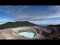 Poás Volcano, Costa Rica - (time lapse)