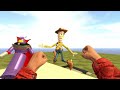 Gmod NEW Toy Story Emperor Zurg and Woody , Buzz , Jessie and Mr. Potato Head Funny Ragdolls