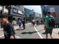 Harajuku Tokyo in Japan walk tour. 【4K】7.2024-28