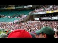 Ashes 2010/2011 - Sydney Cricket Ground - Day 5 - Barmy Army - Strauss Our Captain Song