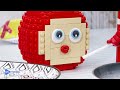 Lego Mukbang Eating New McDonald's Burger and French Fries Menu | Stop Motion & LEGO Food ASMR