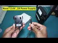Auto switching mini UPS DIY, DIY ups for router 7 hours backup