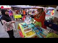 Pasar Tani TAMAN MELAWATI | Malaysia Morning Market STREET FOOD - Akok Traditional, Putu Mayam, Kuih