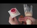 How to pipe david austin roses [ Cake Decorating For Beginners ]