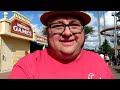 Riding a Monster Truck at Valleyfair!