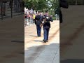 Changing of the Guard Arlington Cemetery Tomb of the unknown soldier 5-22-23