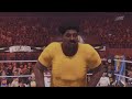 WWE 2K24 Cleveland Brown VS Homer Simpson