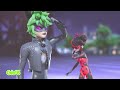 O CAT NOIR GANHOU NOVOS PODERES?! 🐈‍⬛🪽 | MIRACULOUS WORLD: PARIS | LADYBUG | Mundo Gloob