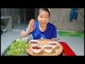 mubang tiết canh bò mùng 9 tết / nga vlogs