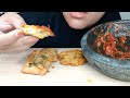 MUKBANG ASMR ANEKA GORENGAN COCOL SAMBAL TERASI PEDAS