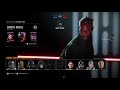 Almost three minutes of blocking, and the occasional hit | Star Wars Battlefront 2