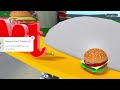 How to get the NEW BURGER HUNT TROPHY in BLOXBURG || spacetria