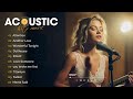 Top Hits Acoustic 2024 - Best Acoustic Covers Playlist of 2024 | Iconic Acoustic #15