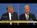 What makes tonight's Biden-Trump debate unique