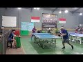 ARH Kidal Juara II Bali Open 2018 (GSG Jakarta) vs Yani Kobel (Hanafi Depok) 3-2: Sparing Tenis Meja