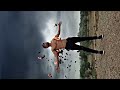 I Create Cloth Burning VFX Video Using Blender And After Effects