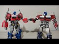 FINALLY! Transformers Rise of the Beast Stop Motion | Museum Fight | (Demo version)