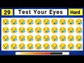 Test Your Eyes 👀 || find the ood one out ! Easy, Medium, Hard, Levels Quizzes.