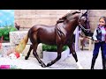 Breyer Horse - Best of British - Irish Draught Horse - Toy Review - 4K