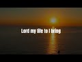 In His Time (Video Lyrics) ~ Top Worship Song 90s