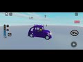 Piggy build mode Car vs wall