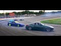 TANDEM DRIFTING - AMAZING sounds - Kil-Kare Drift Indy 2018