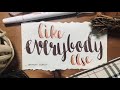 Lennon Stella - Like Everybody Else (Cover) - Sam V