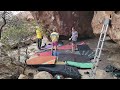 Hueco Tanks Bouldering Jan 2023