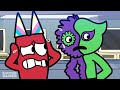 ZOONOMALY Vs. SMILING CRITTERS! Poppy Playtime Animation