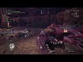 Iceborne: Long range hammer kill