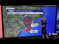 11PM Tuesday Debby Update