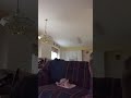 Merricks front flip on the couch!