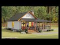 Outstanding Cottage| House Design With Vaulted Ceiling & Porch