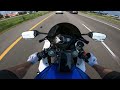 GSXR Top Speed Run