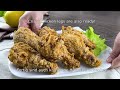 He's driving the world crazy! A KFC employee showed me this chicken leg trick!