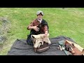 Highlander Survival Equipment, 17th Century- Tried and Tested. Full Rundown- Clothing, Tools, Pack