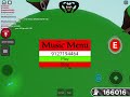 Getting 640 kills and then giving away it (: (Slap Battles Roblox)
