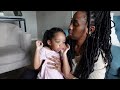 Hair Wash Routine for Our Autistic Toddler | 4B Natural Curls