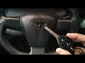 Easy Way To Disable Car Alarm | Paano patigilin ang alarm ng kotse | TOYOTA VIOS TOYOTA YARIS